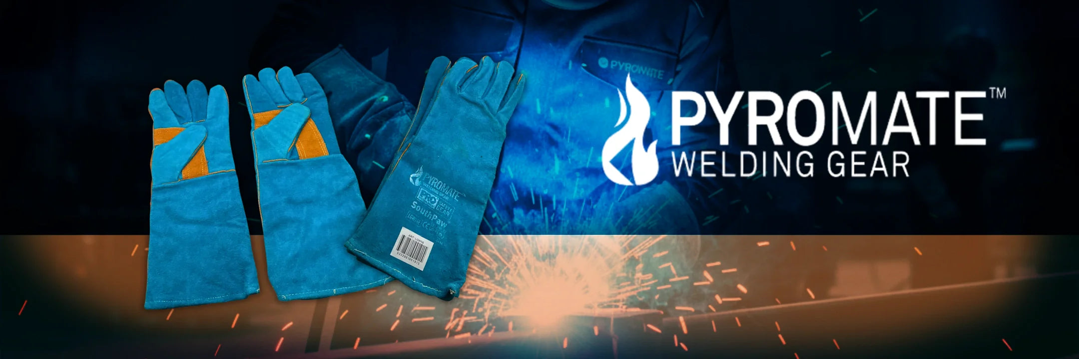 Pyromate Jacket Pyromate Welding Safety Gear - Durable, Protective, Comfortable