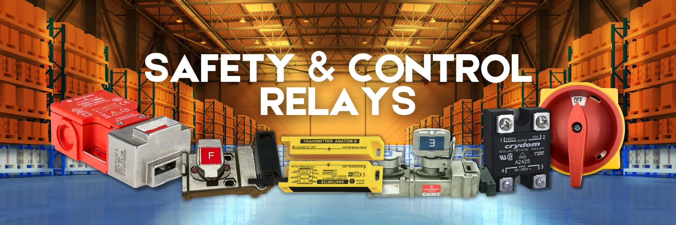 Shop-Safety & Control Relays-Collection-Online-at-Industrial-Electrical-Warehouse