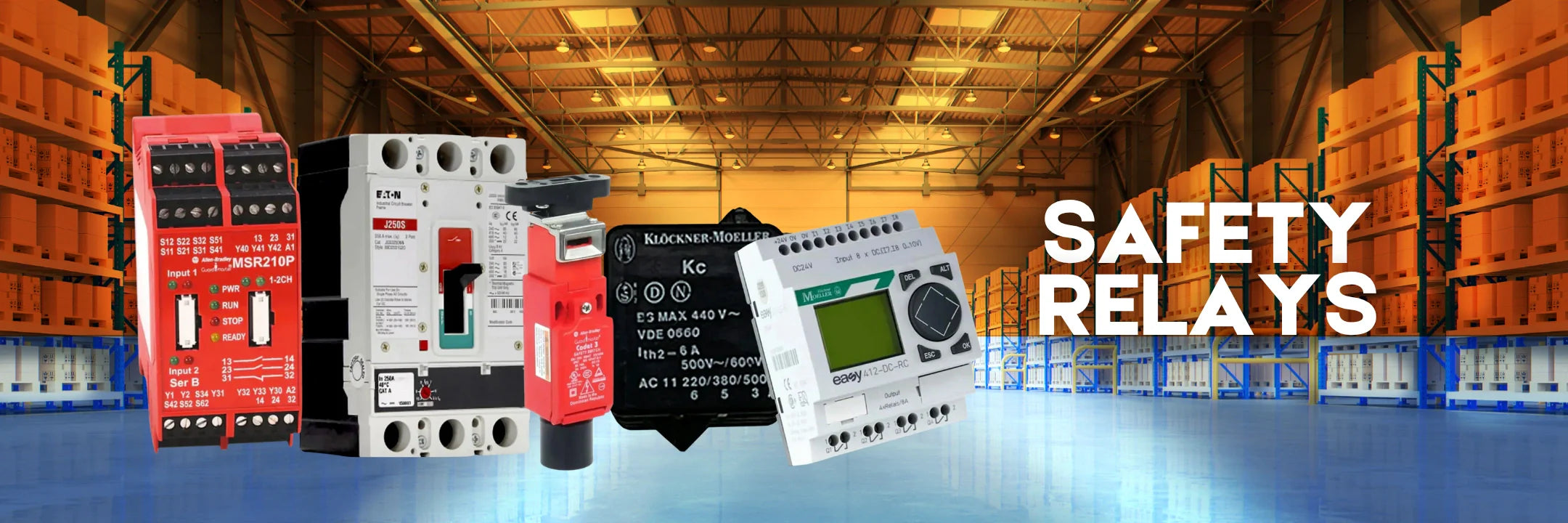 Shop-Safety Relays-Collection-Online-at-Industrial-Electrical-Warehouse