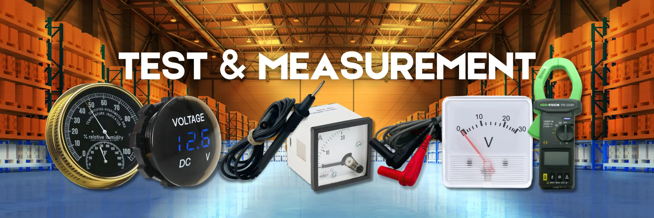 Shop-Test & Measurement-Collection-Online-at-Industrial-Electrical-Warehouse