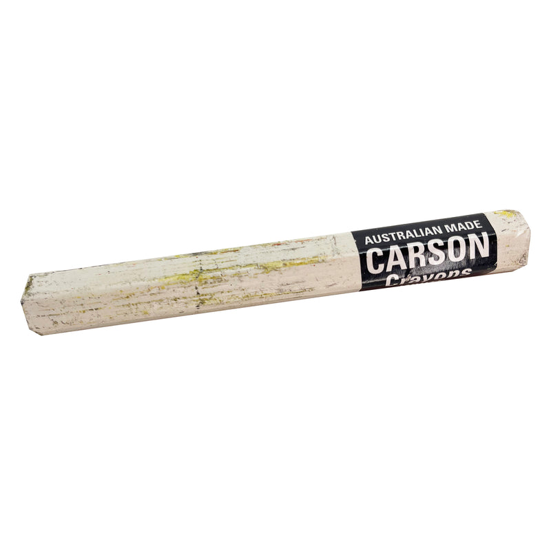 Carson Crayons Lumber No.3 Pack of 450 White CAR3WHT