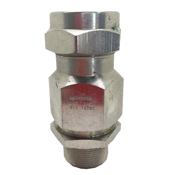 Crouse-Hinds Cable Gland Armoured Hazardous Area 27-30.5mm M32 IP66/68 CRUTWAX3M30-Cable Gland-Industrial Electrical Warehouse