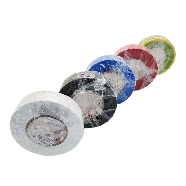 3M Temflex Electrical Tape PVC 19mm x 0.15mm x 20m AV011444344 1610