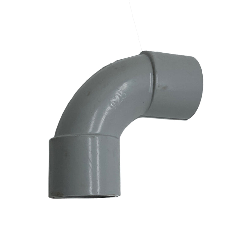 Solid Elbow Conduit 90° PVC 25mm