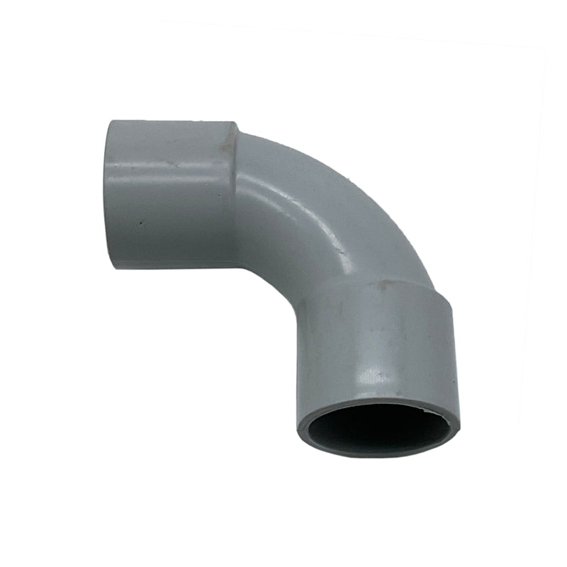 Solid Elbow Conduit 90° PVC 25mm