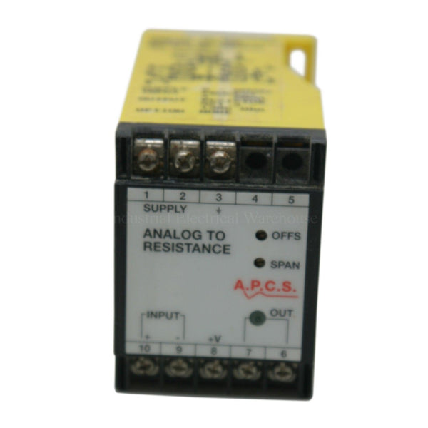 A.P.C.S. Analog to Resistance Thermocouple 8 - 60VDC Input 131578 ATR167-601100