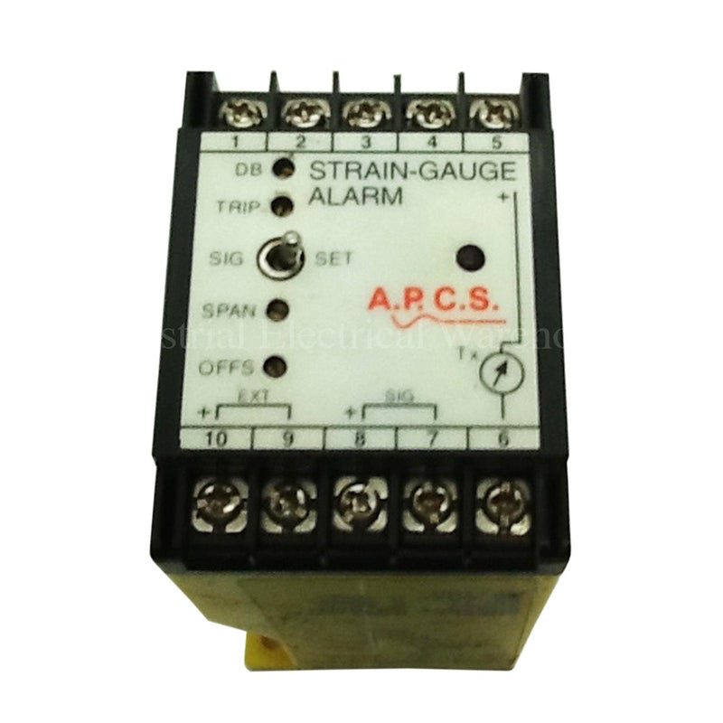 A.P.C.S. Strain Gauge Alarm Load Cell Measuring Device HA114-10941110