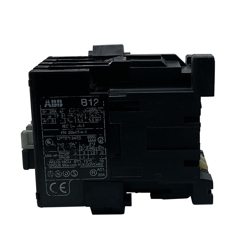 ABB Contactor 415/440/480V B12-30-01