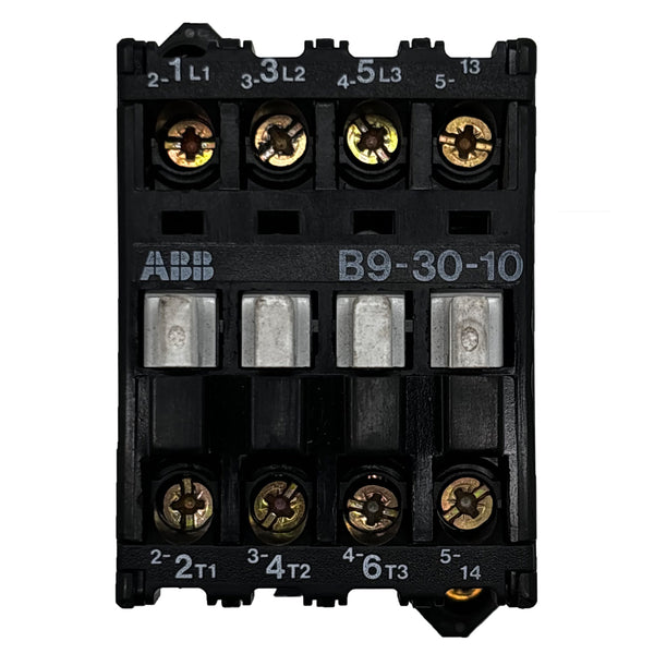 ABB Contactor 400VAC 9A 3P B9-30-10