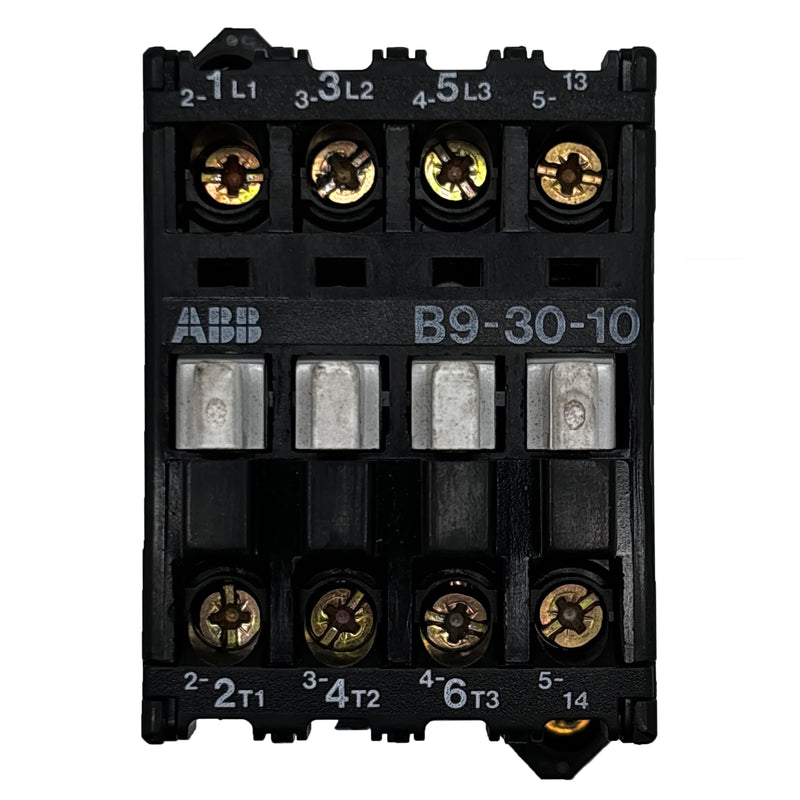 ABB Contactor 400VAC 9A 3P B9-30-10