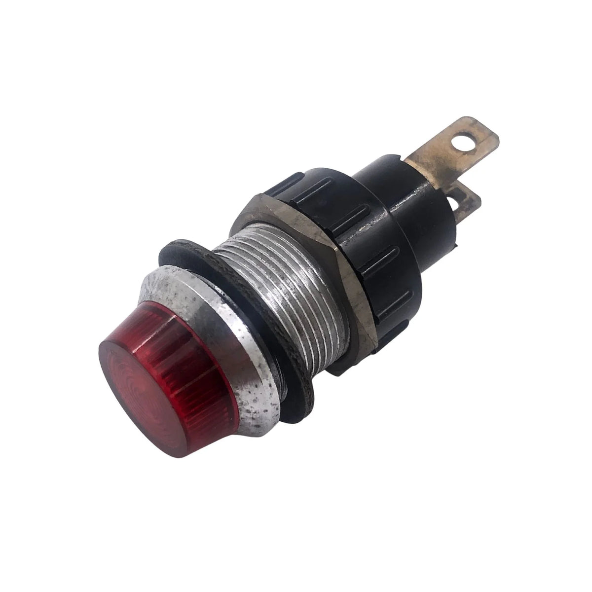 Arcolectric 19mm Lamp Holder 50V Nylon Red C1090FEFAB
