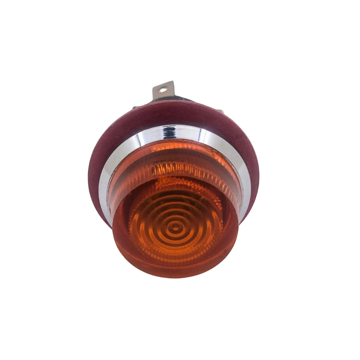 Arcolectric 12.7mm Panel Mount Indicator Bulb Holder Orange T0063AOFAB