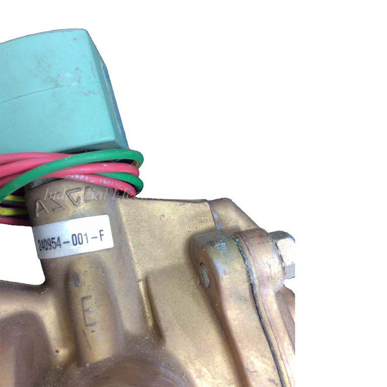 ASCO Numatics Solenoid Valve 240V AC 200psi NC 240954-001-F w/ coil MP-C-080