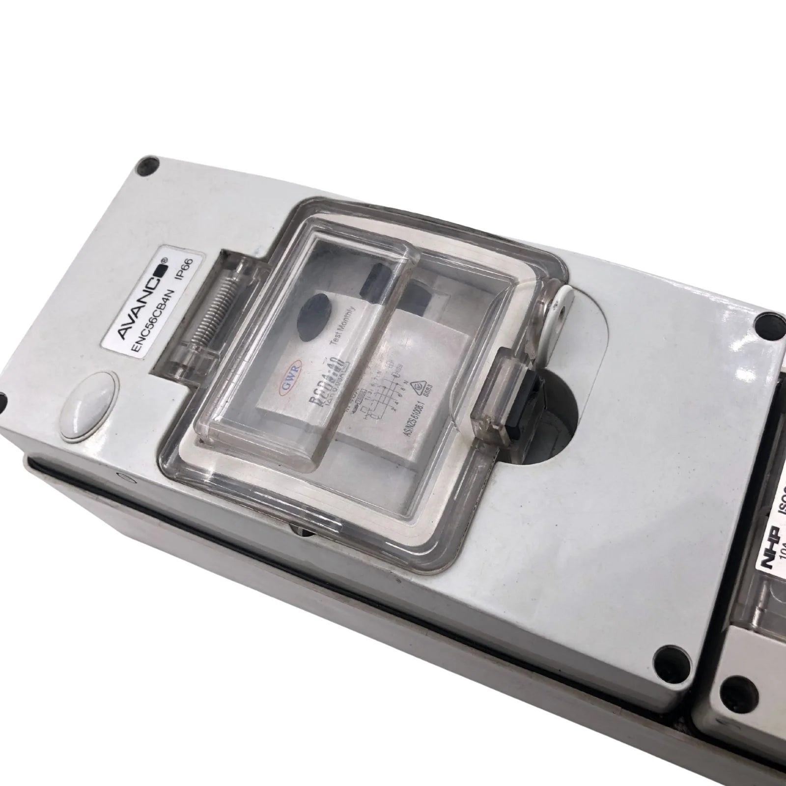 AVANCO-NHP-GWR-ENC56CB4N-ISOC31PG-RCD4-40-D-Industrial-Electrical-Warehouse-Shop-Now