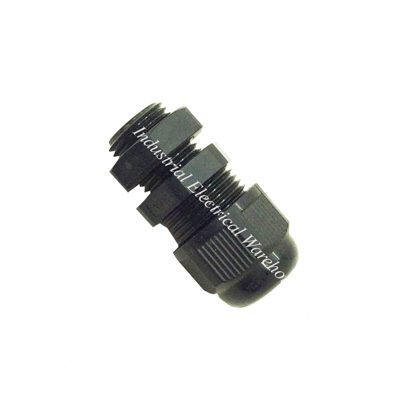 AVC Nylon Cable Gland Black M16 x 1.5 AVC-15