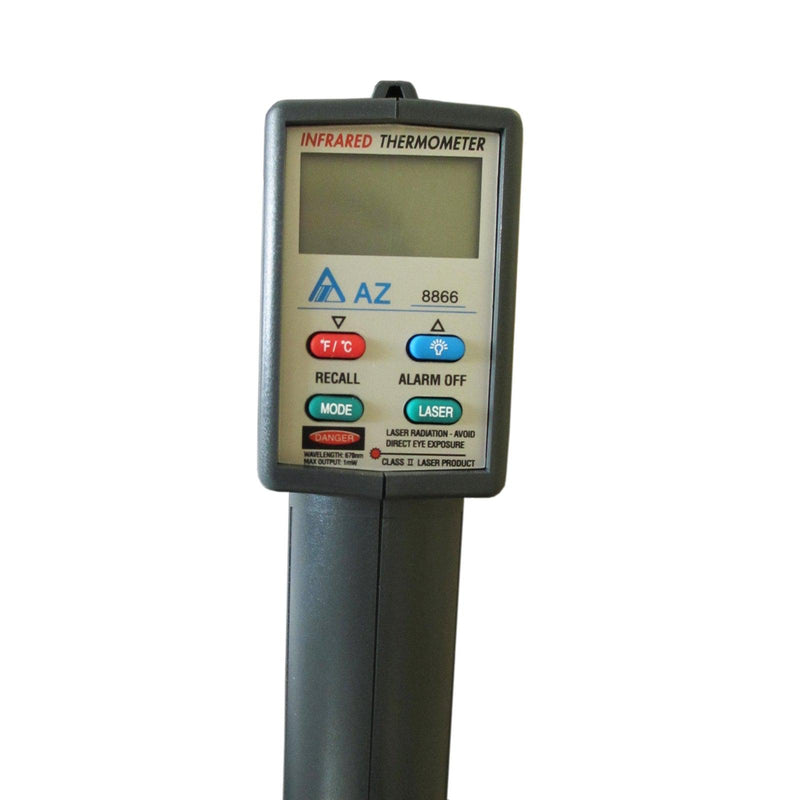 AZ Digital Infrared Thermometer Temperature Gun 8866