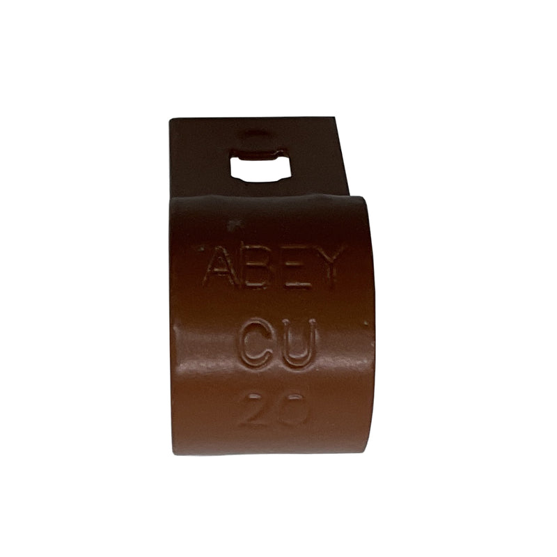 Abey Pipe Clip Heads 20mm Copper 3/4" 27