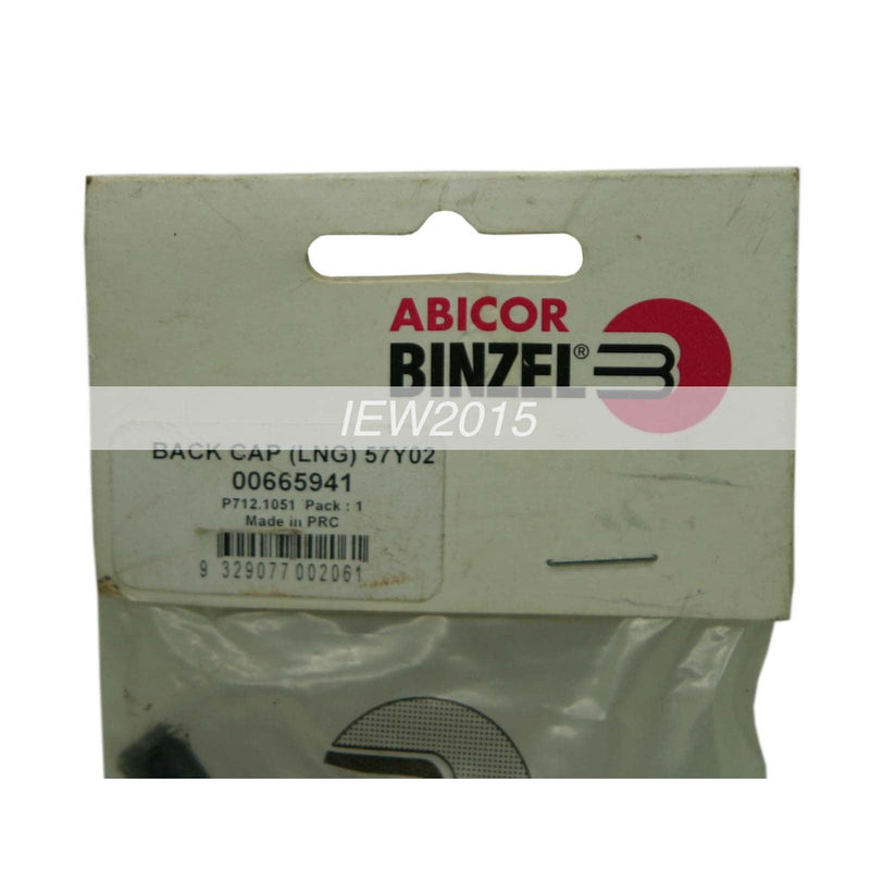 Abicor Binzel Back Cap 117mm Long Type E Welding 57Y02 00665941