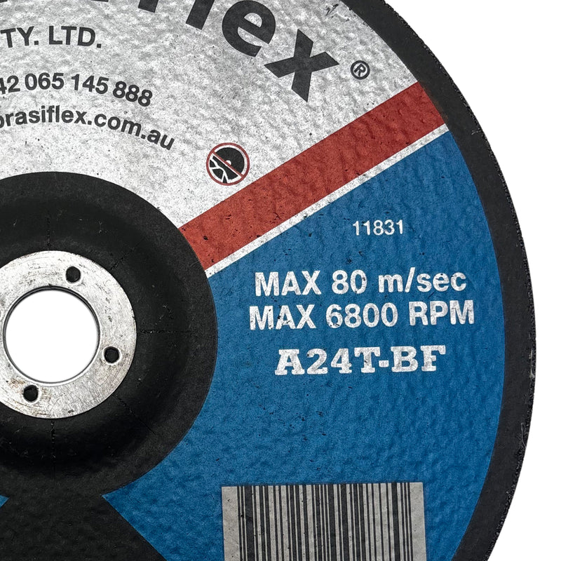 Abrasiflex Metal Grinding Wheel 230x7x22mm DC1196