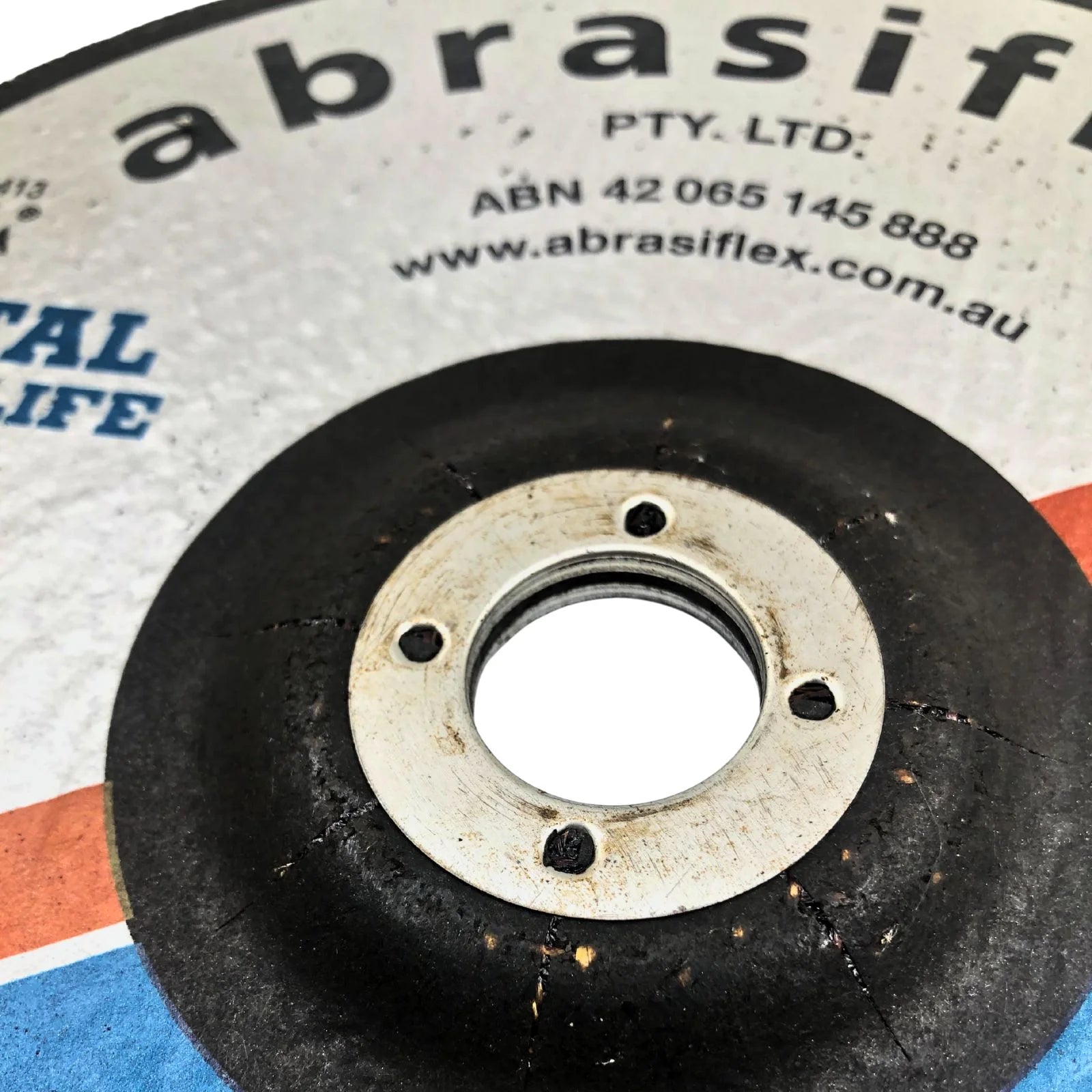 Abrasiflex Metal Grinding Wheel 230x7x22mm DC1196