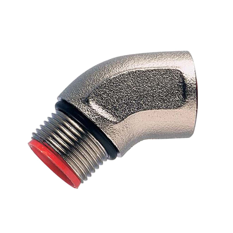 Adaptaflex Conduit Elbow M20 Male to M20 Female 45º B/M20/45