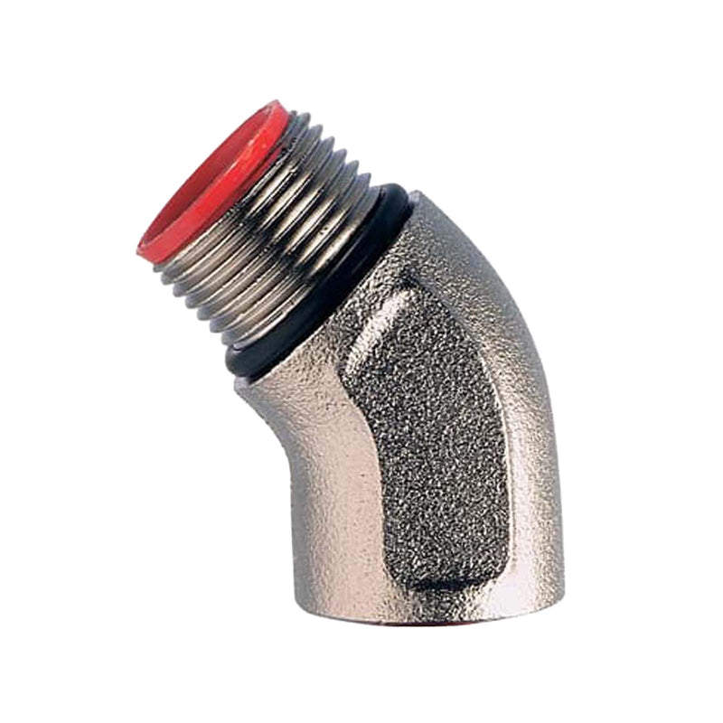 Adaptaflex Conduit Elbow M20 Male to M20 Female 45º B/M20/45