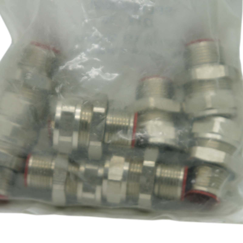 Adaptaflex Conduit Fitting M20 Straight 16mm SPL Series SPL16/M20/M