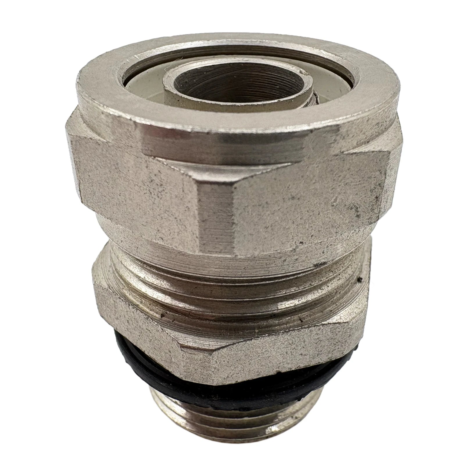 SPL16/M20/M Adaptaflex Conduit Fitting 16mm M20 Nickel Plated Brass