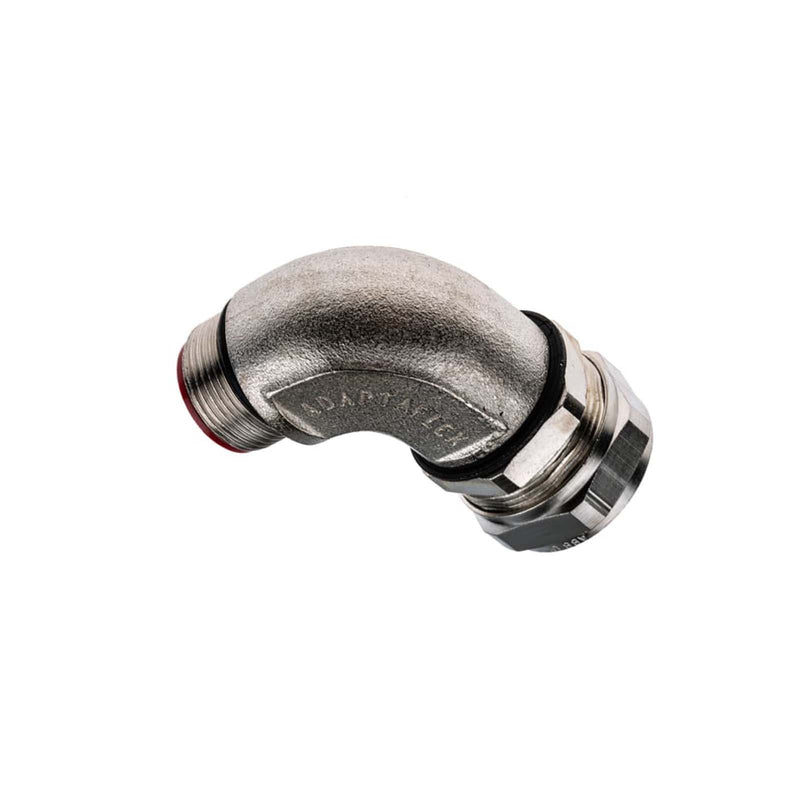 Adaptaflex Conduit Elbow M25 Male to M25 Female 90º SPL25/M25/90