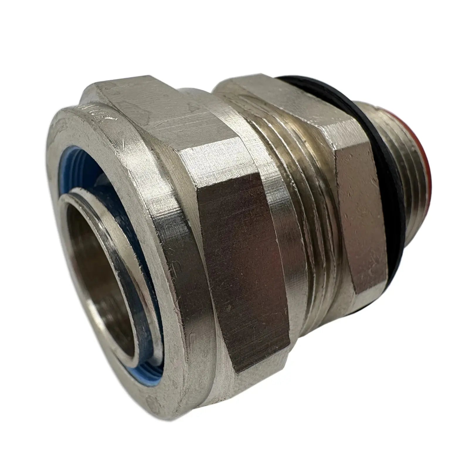 Conduit Fitting M25 25mm Nickel Adaptaflex SPL25/M25/M