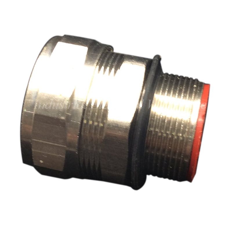 Adaptaflex Swivel Cable Conduit Fitting 32mm Brass Nickel Plated SPL32/M32/M