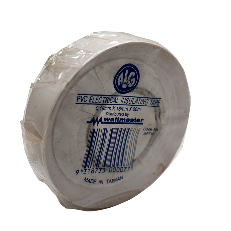 Alco Electrical Insulating Tape PVC 0.15mm x 18mm x 20m