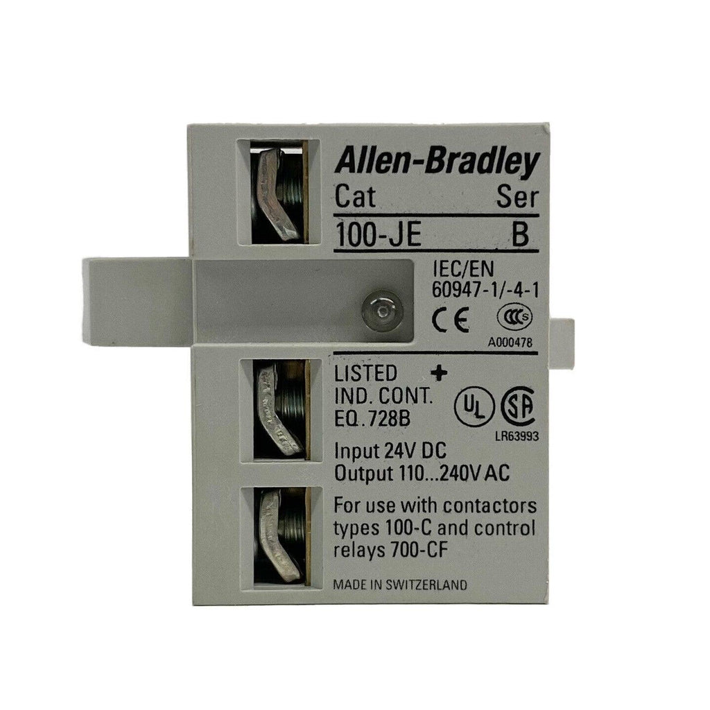 Allen-Bradley Contactor Assembly 100S-C30T14C