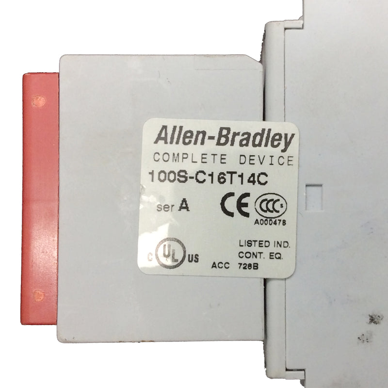 Allen-Bradley Safety Contactor 16A 24V 100S-C16T14C