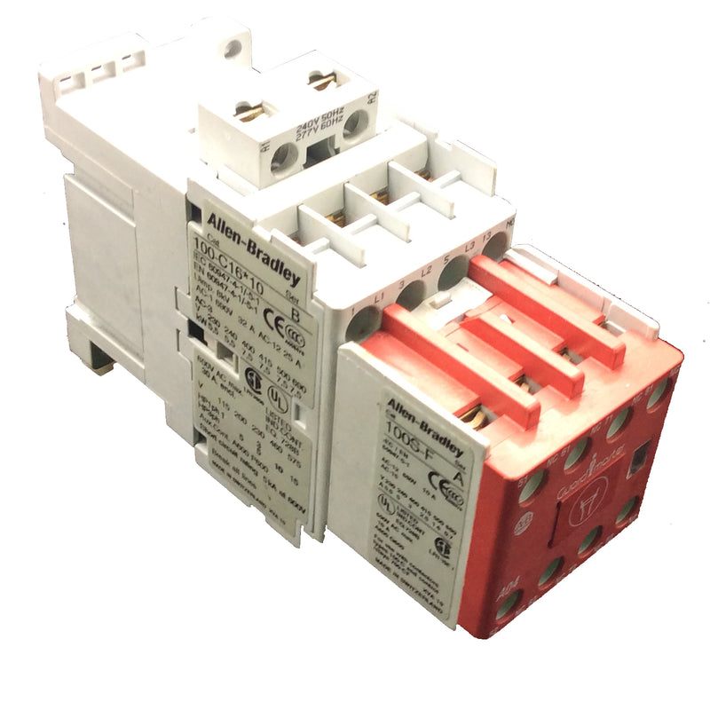 Allen-Bradley Safety Contactor 16A 24V 100S-C16T14C