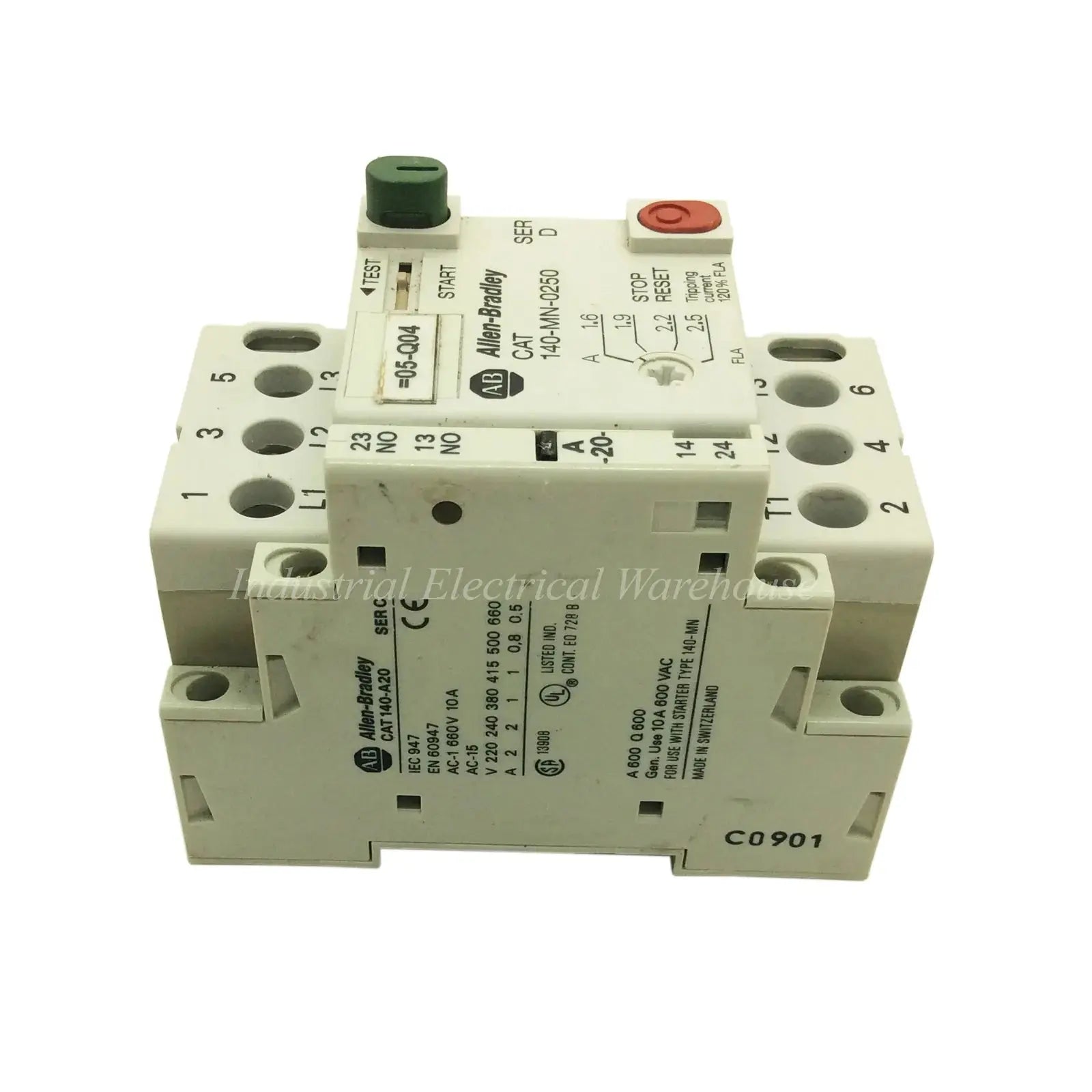Allen-Bradley-140-A20-and-140-MN-0250-B-Industrial-Electrical-Warehouse-Shop-Now