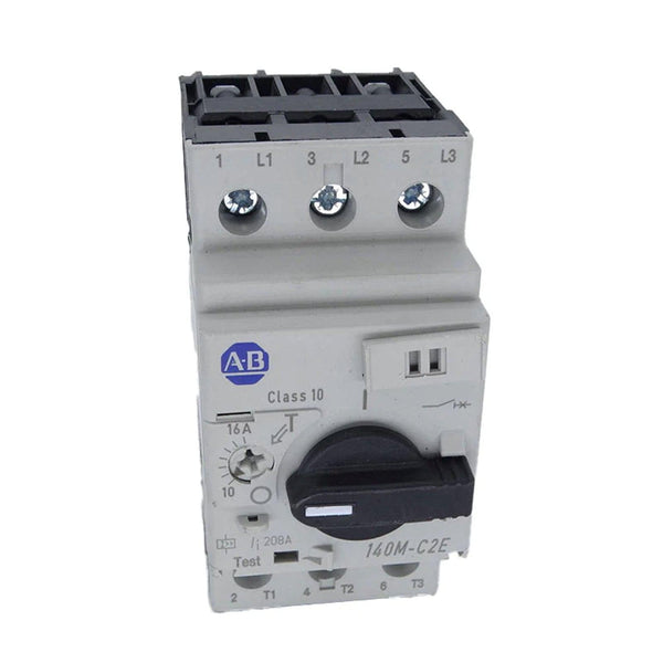 Allen-Bradley Motor Protection Circuit Breaker 10-16A 575VA 140M-C2E-C16