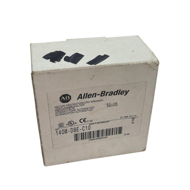 Allen-Bradley Motor Protector Circuit Breaker SER C 140M-D8E-C10