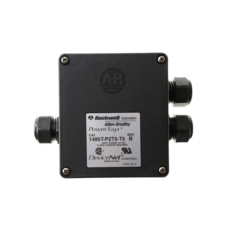 Allen-Bradley Device Box 2 Port DeviceNet 24VDC 1485P-P2T5-T5