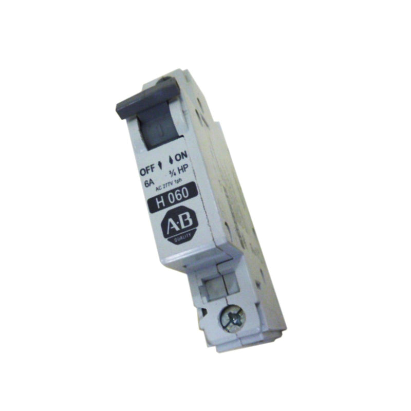 Allen-Bradley Miniature Circuit Breaker 1 Pole 6A 1492-CB1-H060