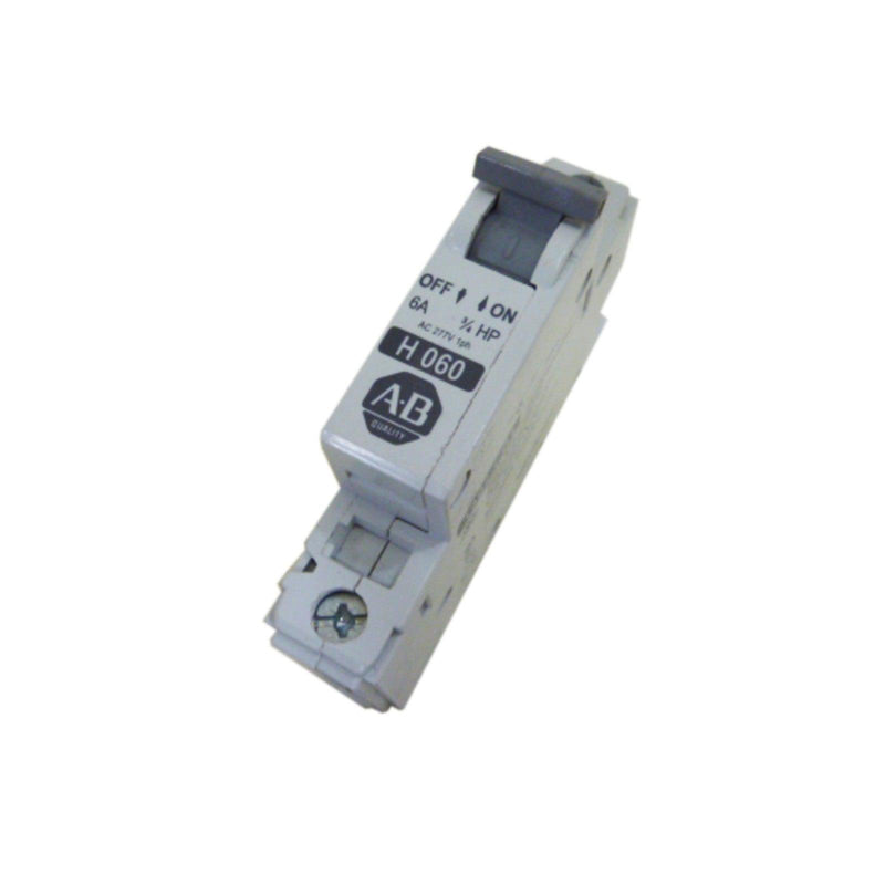 Allen-Bradley Miniature Circuit Breaker 1 Pole 6A 1492-CB1-H060