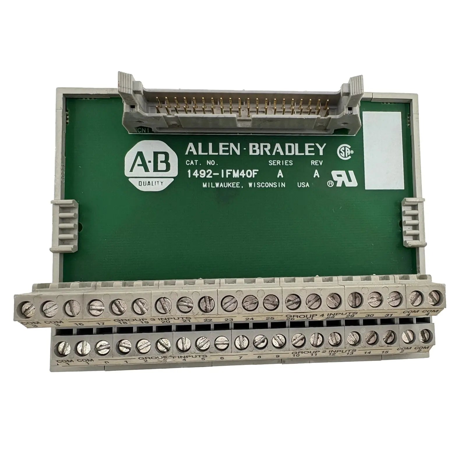 Interface Module 40-Point SLC500 Allen-Bradley 1492-IFM40F
