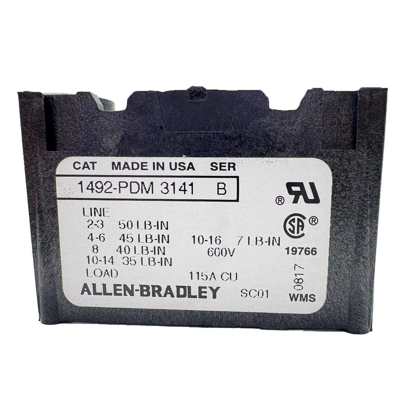 Allen-Bradley Industrial Electrical Warehouse