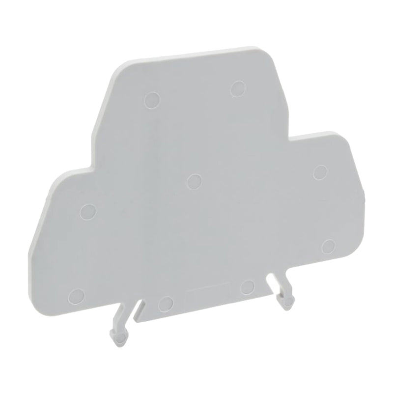Allen-Bradley End Barriers Partition Plates and Terminal Covers Gray 1492-PPD3