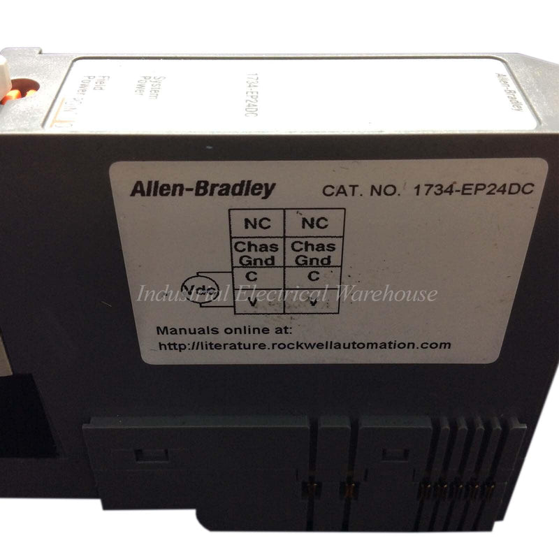 Allen-Bradley Expansion Power Supply 24VDC Input 400mA 1734-EP24DC