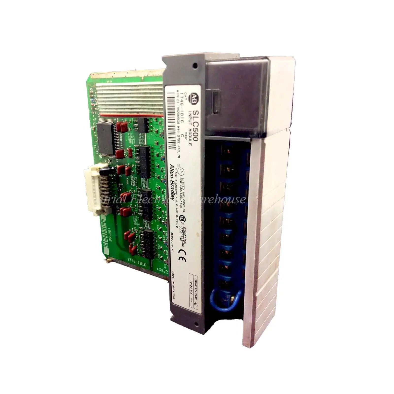 Allen-Bradley-1746-IB16-D-Industrial-Electrical-Warehouse-Shop-Now