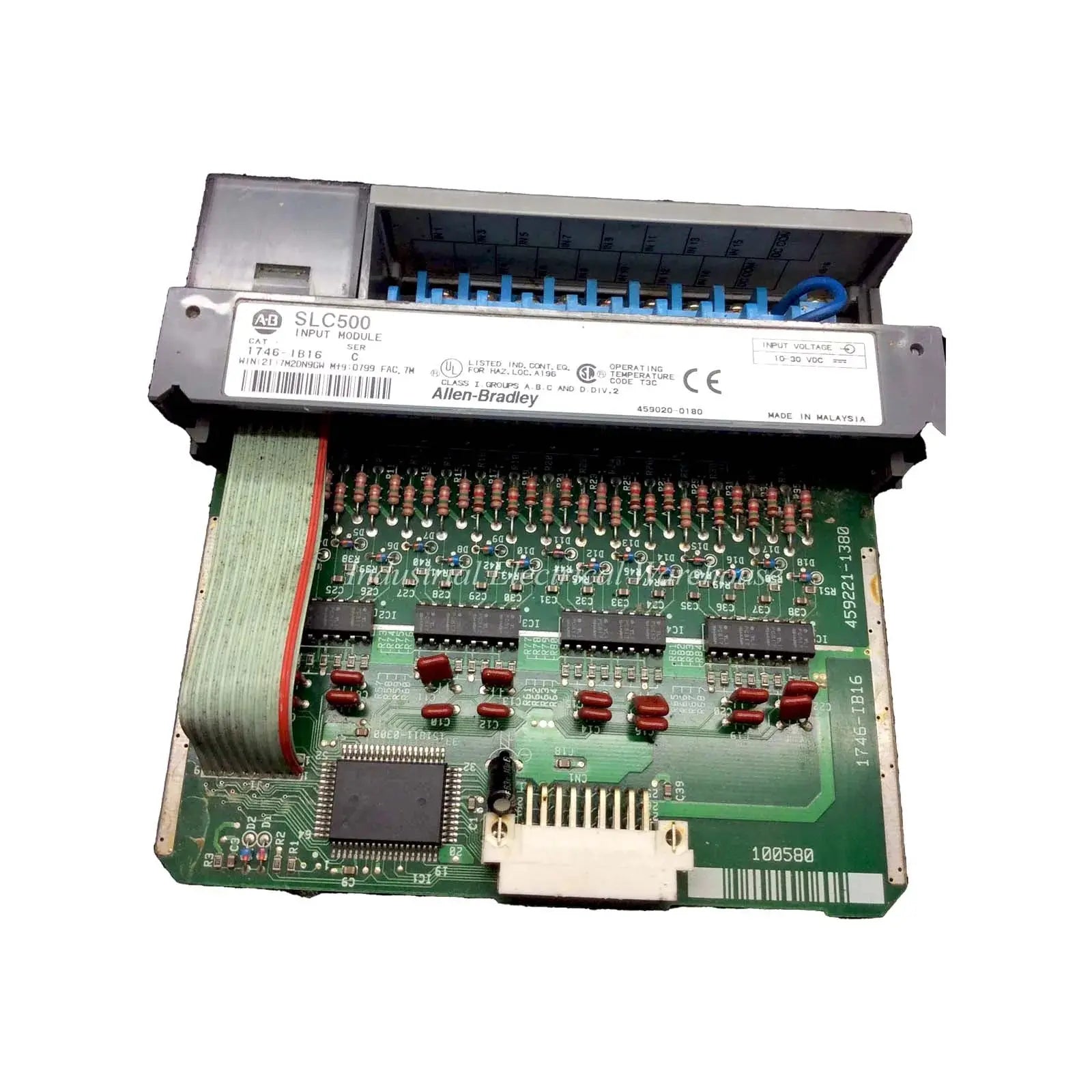 Allen-Bradley-1746-IB16-Industrial-Electrical-Warehouse-Shop-Now