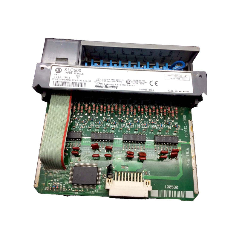 Allen-Bradley PLC I/O Input Module SLC 500 16 x I/O 24VDC 1746-IB16