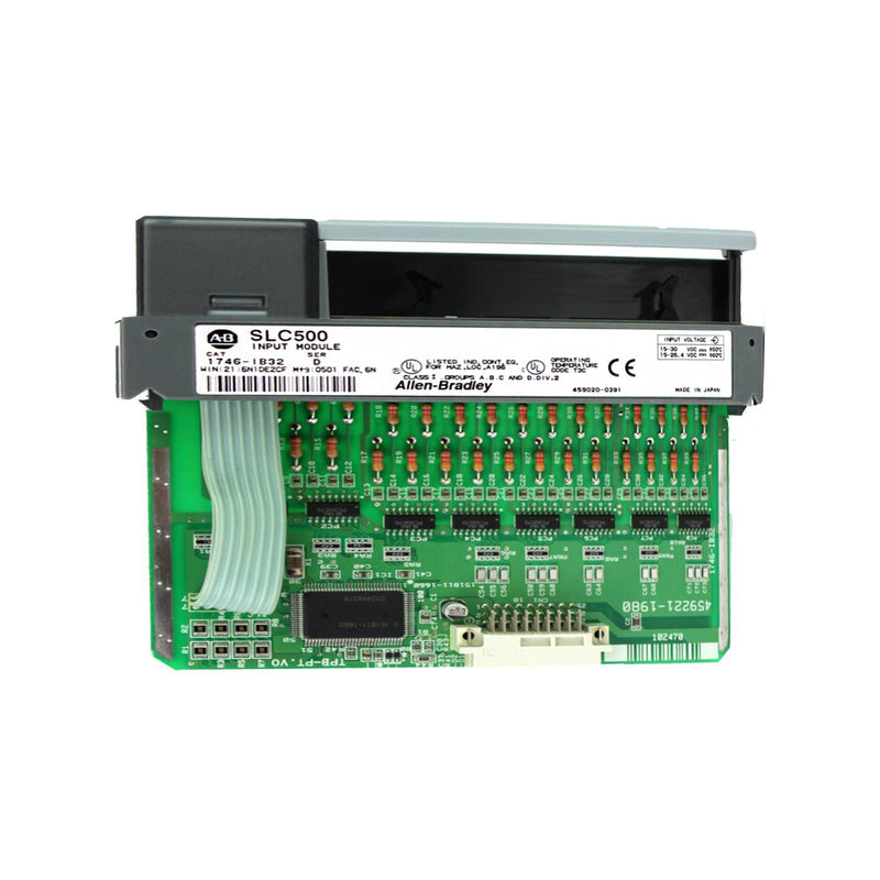 Allen-Bradley PLC I/O Input Module SLC 500 32 x I/O 24VDC SER D 1746-IB32