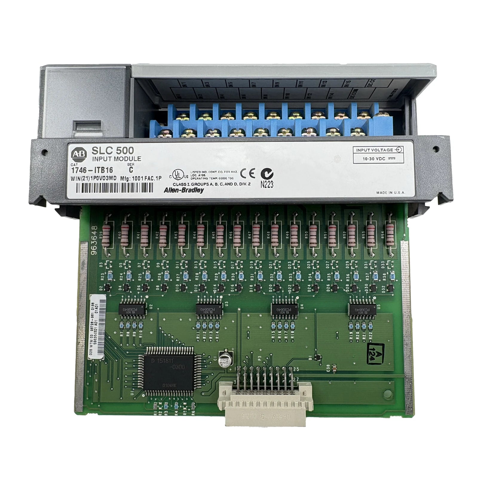 Allen-Bradley Industrial Electrical Warehouse